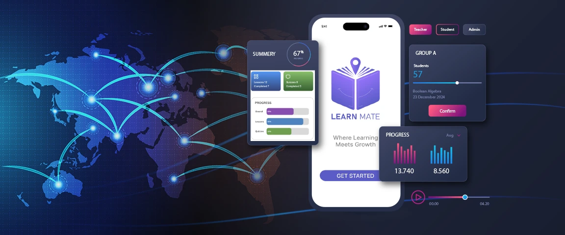 Learn Mate: Educational App