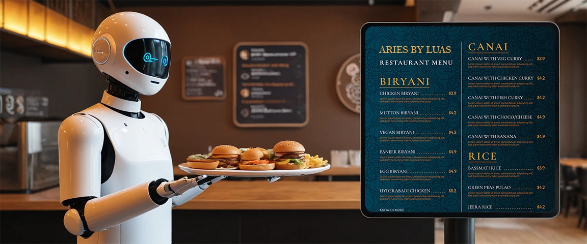 AI-Powered Restaurant Assistant